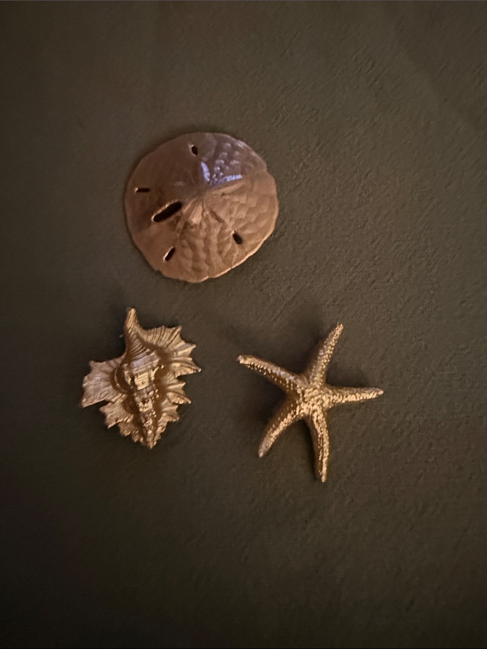 Gold Coastal gold lapel pin Set -